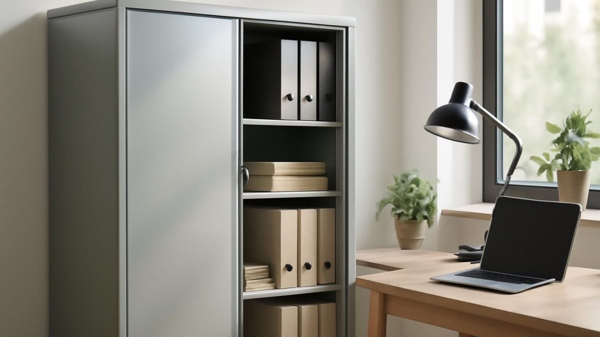 découvrez comment choisir l'armoire métallique à porte coulissante idéale pour optimiser votre espace de travail, alliant praticité, sécurité et design adapté à votre bureau.