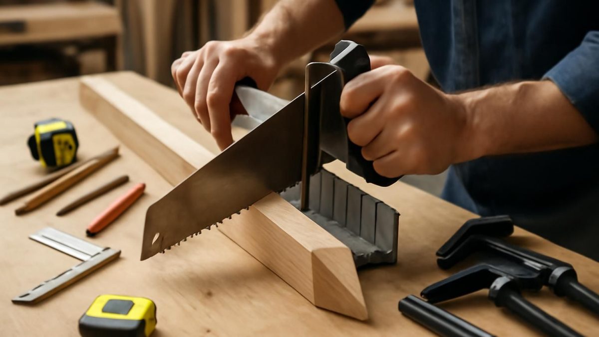 apprenez à couper des baguettes d'angle en bois facilement grâce à ce guide pratique avec des astuces pour un travail précis et soigné.