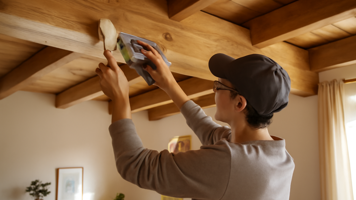 découvrez des méthodes efficaces pour nettoyer vos poutres en bois et préserver leur beauté naturelle. conseils pratiques pour un entretien facile et durable.