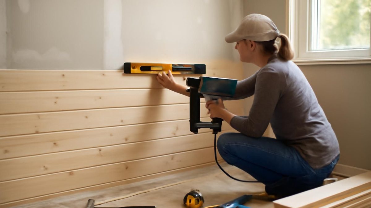 découvrez notre guide pratique pour poser du lambris sur du placo facilement. suivez nos conseils étape par étape pour réussir votre décoration intérieure avec succès.