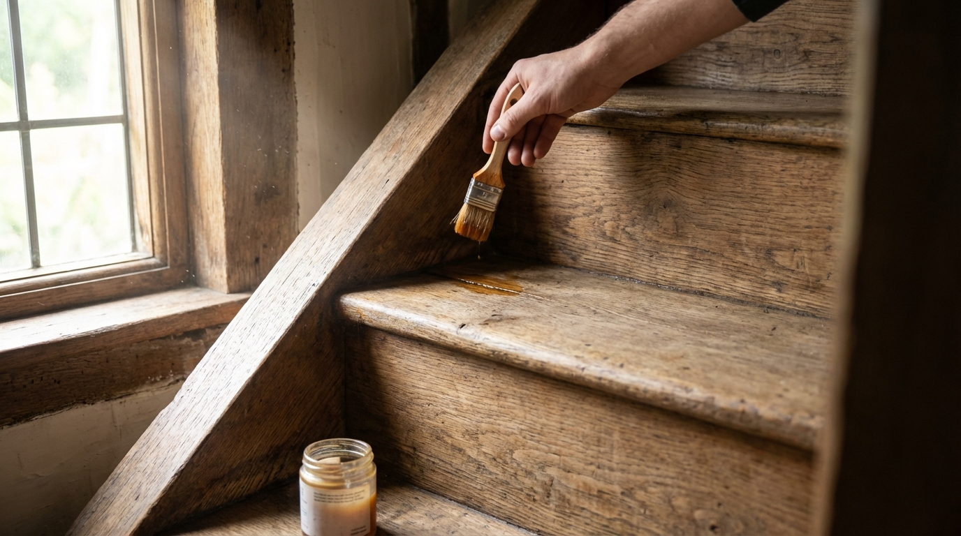découvrez comment localiser précisément les grincements de votre escalier en bois et éliminer ces bruits gênants de manière durable pour un intérieur plus calme.