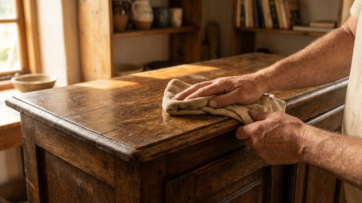 découvrez comment nettoyer un meuble en bois ancien sans l'abîmer en adoptant les bons gestes adaptés à chaque type de finition pour préserver son charme et sa qualité.