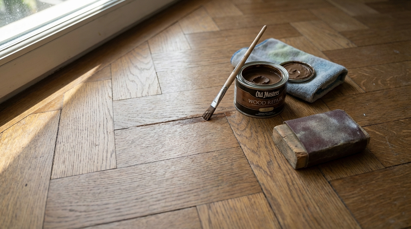 découvrez comment éliminer ou camoufler efficacement les rayures sur votre parquet pour lui redonner son éclat et sa beauté naturelle.