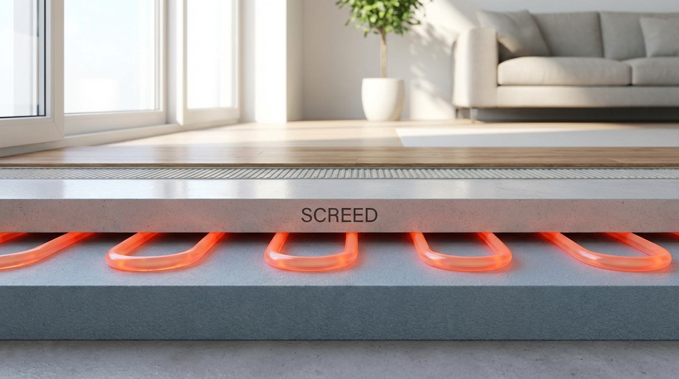 découvrez quelle épaisseur de chape est idéale sur un plancher chauffant pour prévenir fissures et assurer une chauffe optimale de votre sol.
