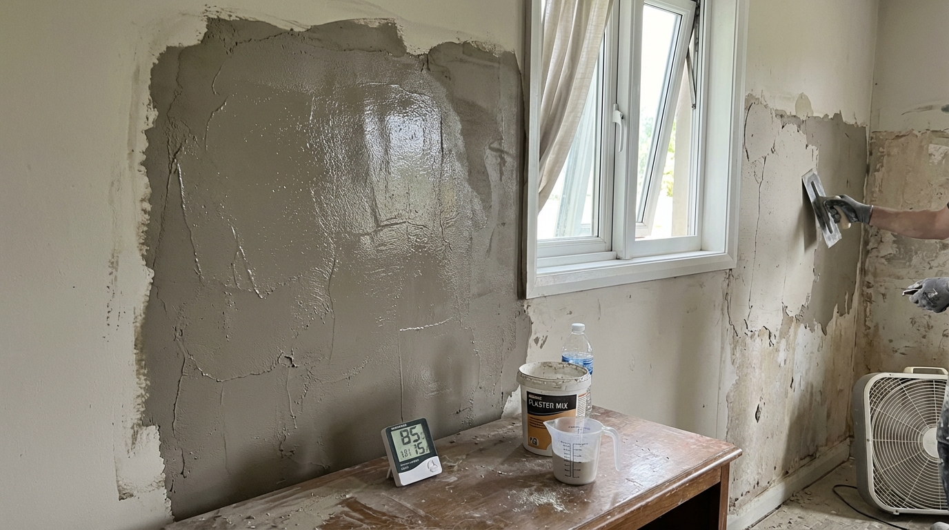 découvrez les causes fréquentes pour lesquelles un enduit ne sèche pas et les solutions efficaces pour le rattraper rapidement et réussir vos travaux de rénovation.