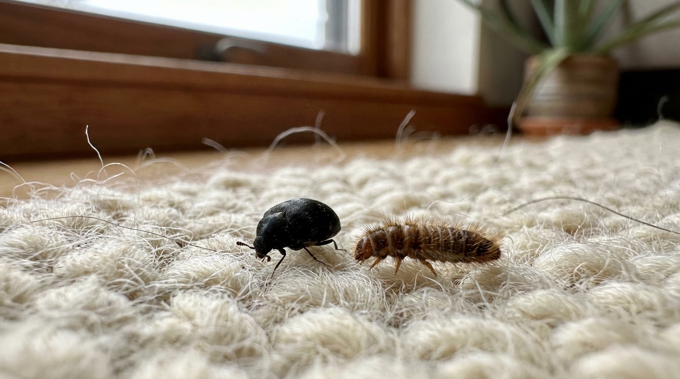 découvrez quel est ce petit insecte noir et rond que vous trouvez dans votre maison et apprenez les méthodes efficaces pour l’éliminer rapidement et durablement.