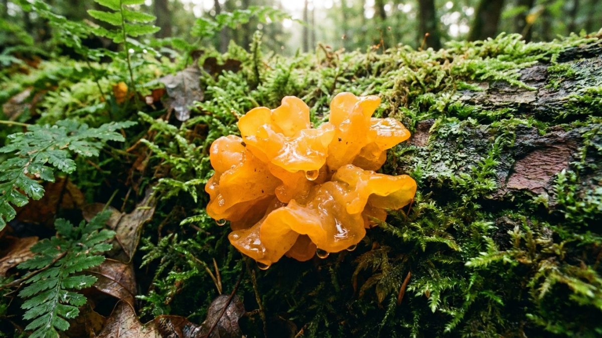 découvrez comment identifier ce champignon orange sur bois mort et apprenez les méthodes efficaces pour s'en débarrasser rapidement.