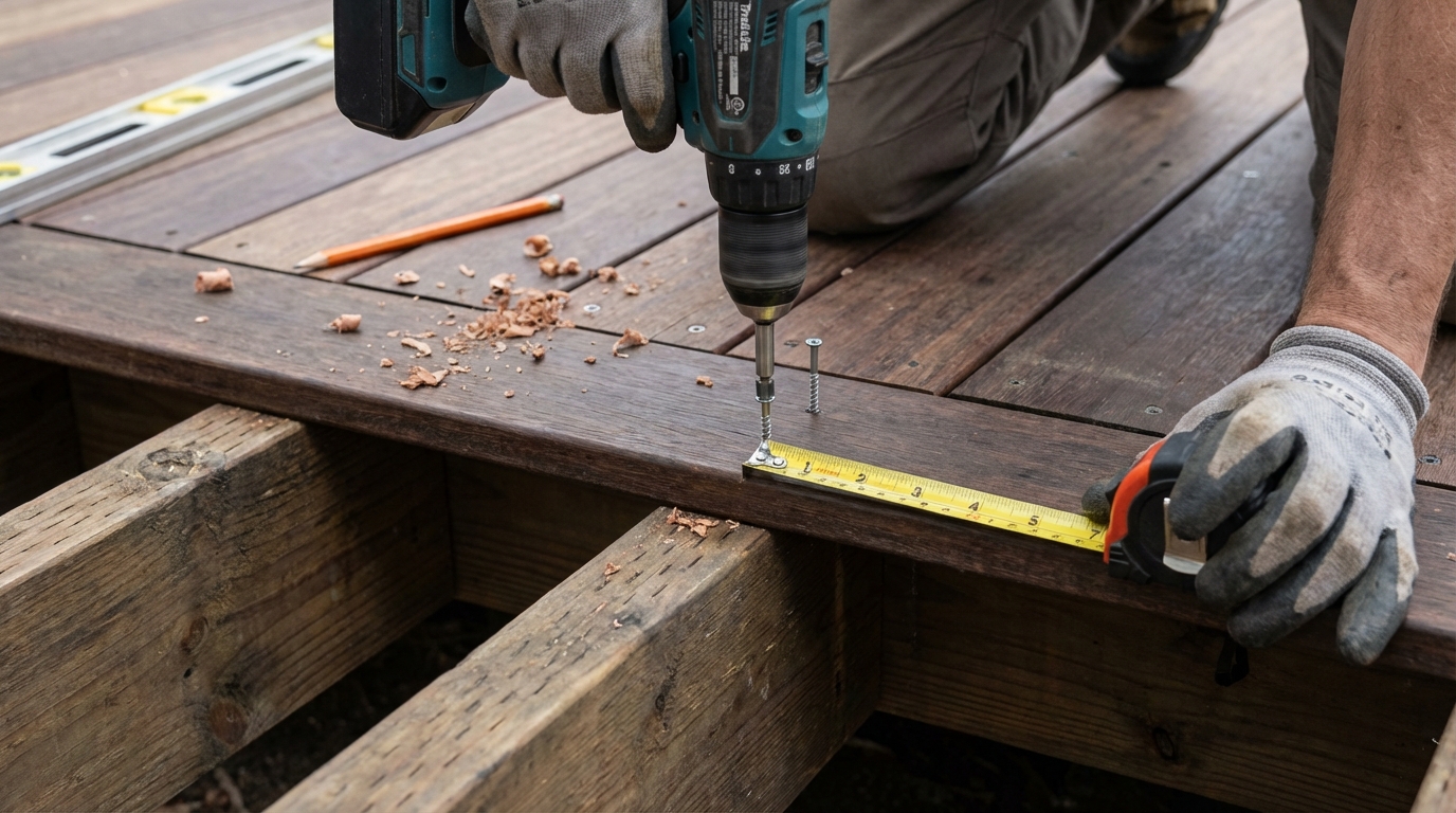 découvrez combien de vis utiliser par lame de terrasse pour assurer une fixation solide, éviter les mouvements et prévenir les fissures. suivez nos conseils pour une installation durable et sécurisée.
