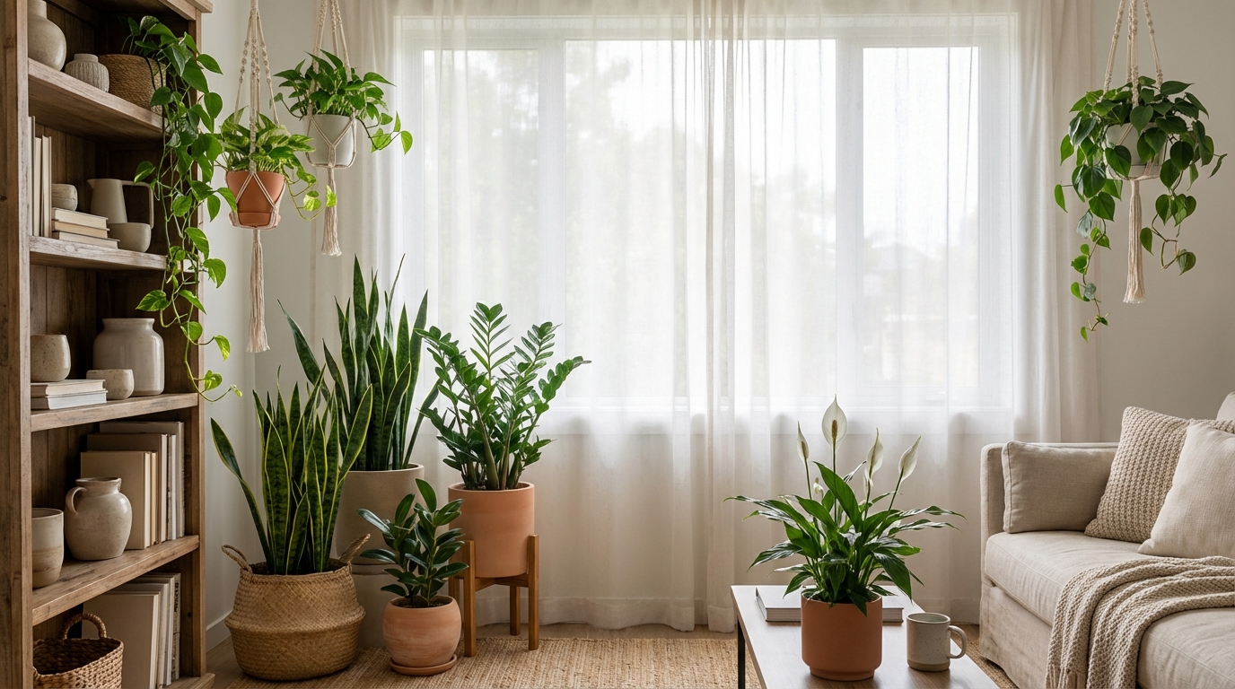 découvrez quelles plantes s'adaptent parfaitement aux expositions nord sans soleil direct pour embellir votre intérieur ou votre jardin ombragé.