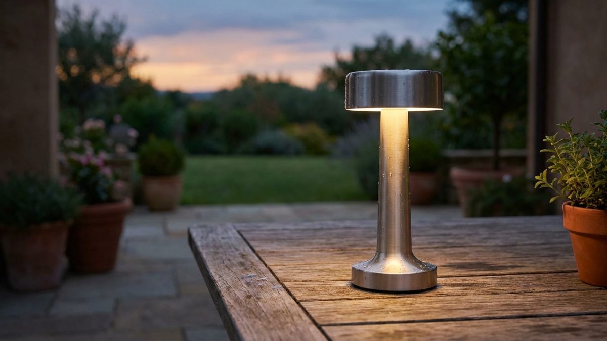 découvrez la joy lamp de lucide, une lampe rechargeable pratique et élégante, parfaite pour éclairer vos espaces intérieurs et extérieurs, où que vous soyez.