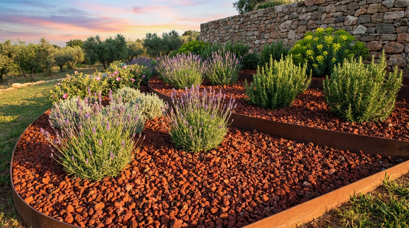 découvrez pourquoi un massif avec de la pouzzolane est une excellente solution pour le drainage, et apprenez les conditions essentielles à respecter pour réussir votre aménagement.