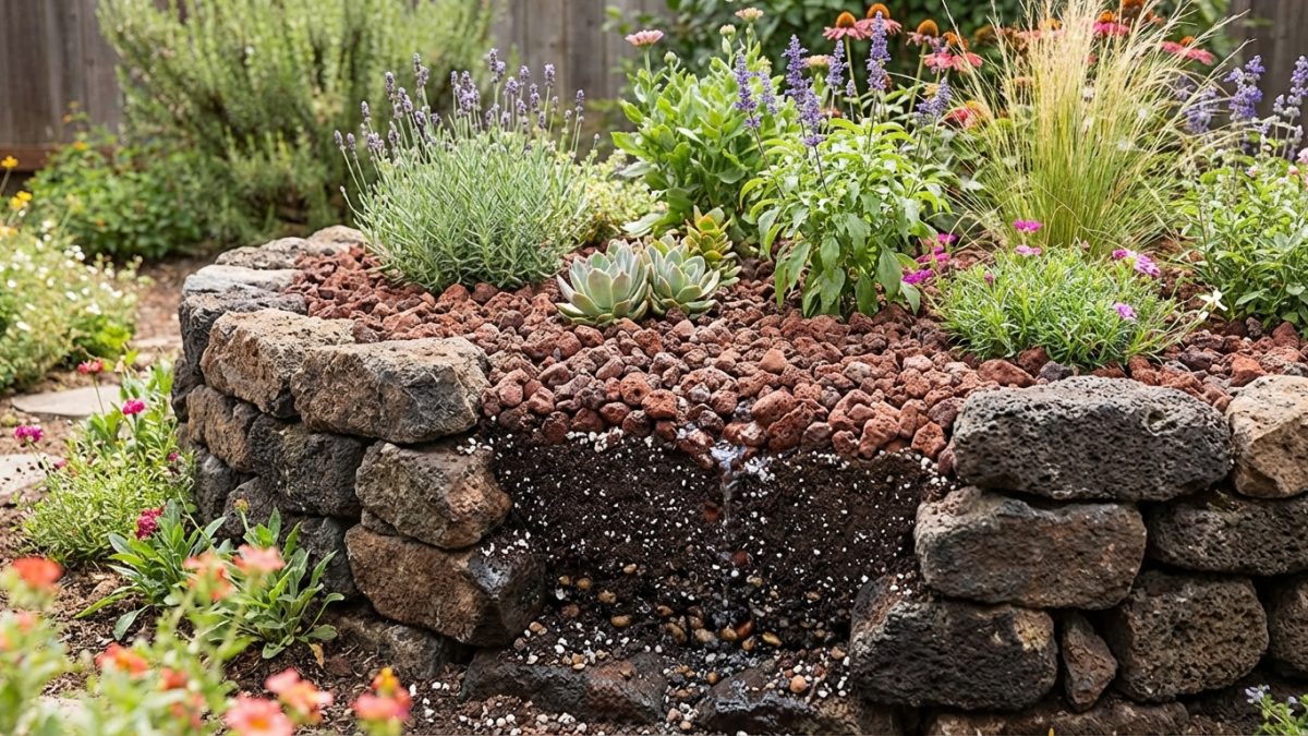 découvrez pourquoi le massif avec pouzzolane est une excellente solution pour le drainage, et quelles conditions respecter pour optimiser ses avantages dans votre jardin.
