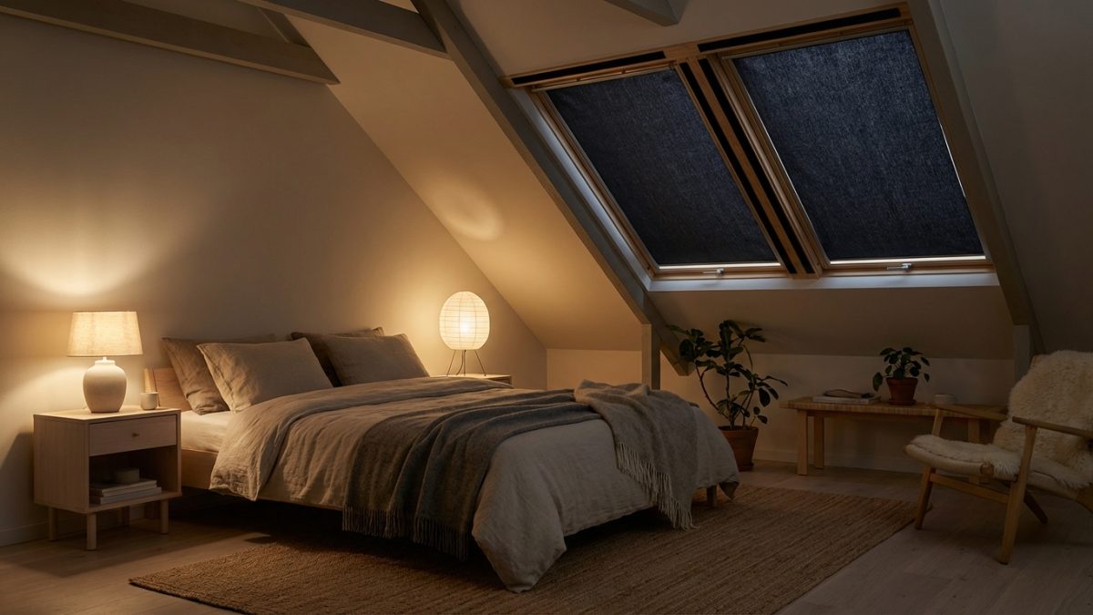 découvrez des solutions efficaces pour occulter un velux sans store et profiter d'une chambre totalement sombre pour un sommeil réparateur.
