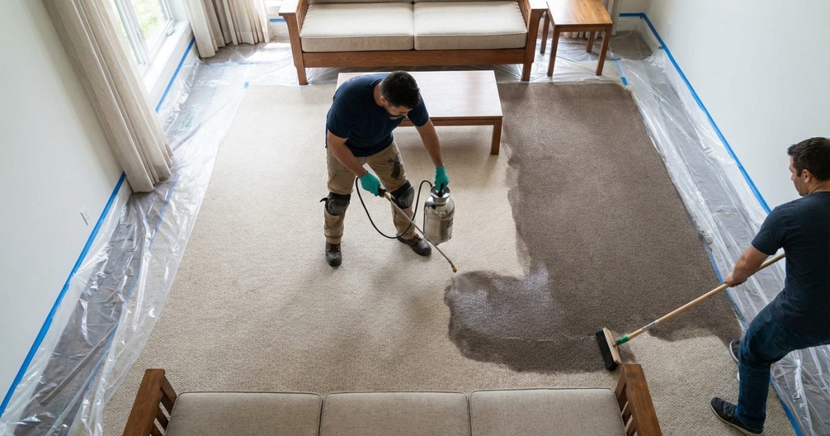 Teinter une moquette : possible ou galère assurée ?