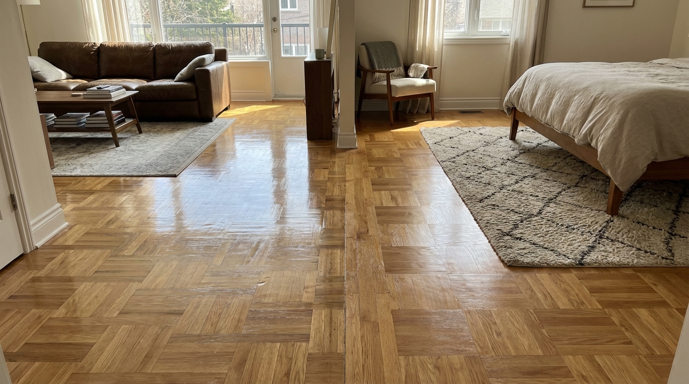 découvrez comment choisir entre un vitrificateur et un vernis pour protéger votre parquet en fonction de l'usage et assurer sa durabilité et son esthétisme.