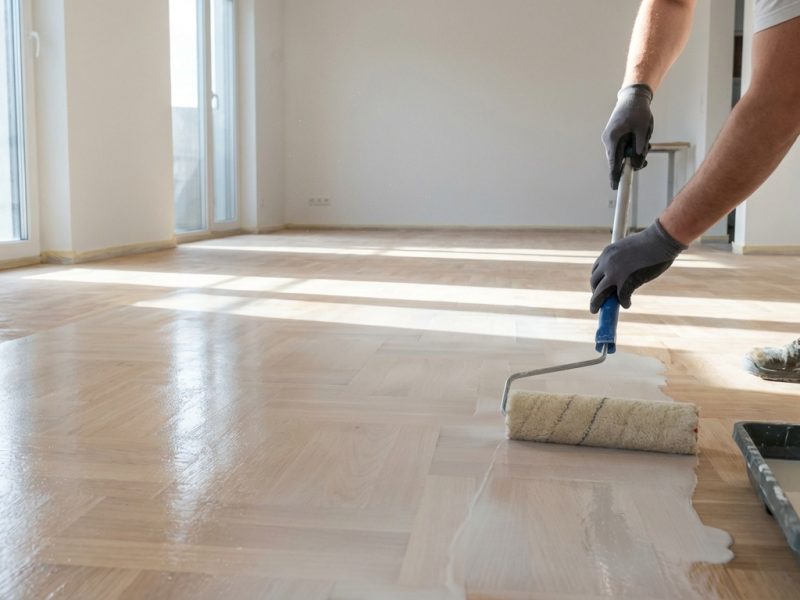 Vitrificateur ou vernis : quel produit choisir pour protéger un parquet selon l’usage