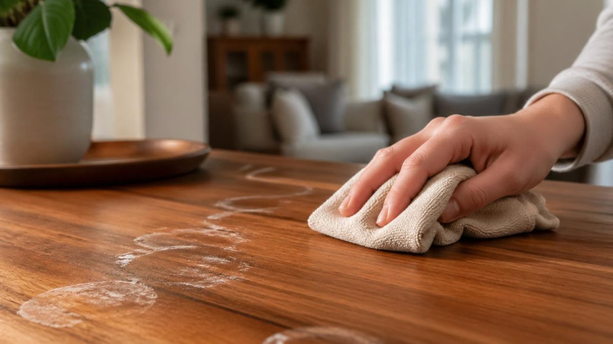 découvrez comment enlever efficacement les taches de sel d'oseille sur le bois sans endommager le support grâce à nos astuces simples et sécurisées.