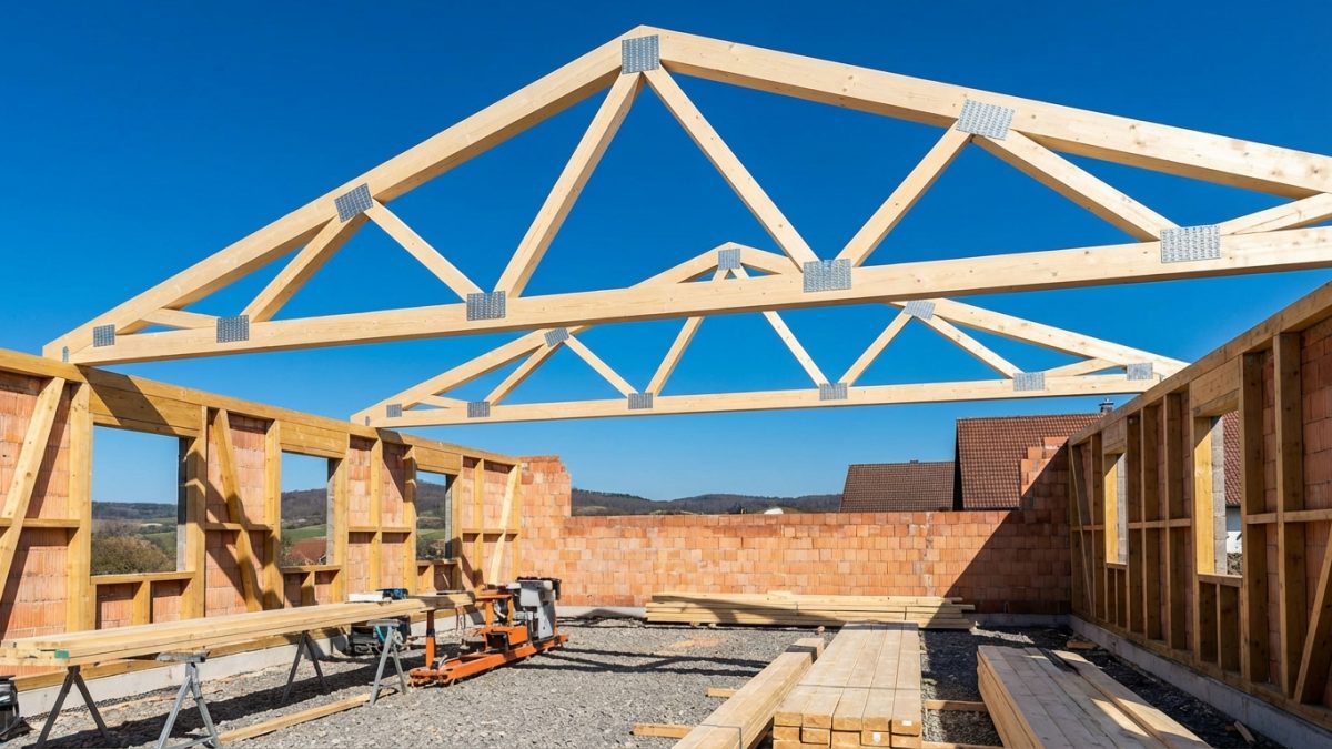 découvrez le fonctionnement de la charpente américaine et les raisons pour lesquelles elle séduit de nombreux constructeurs grâce à sa solidité et sa rapidité de montage.
