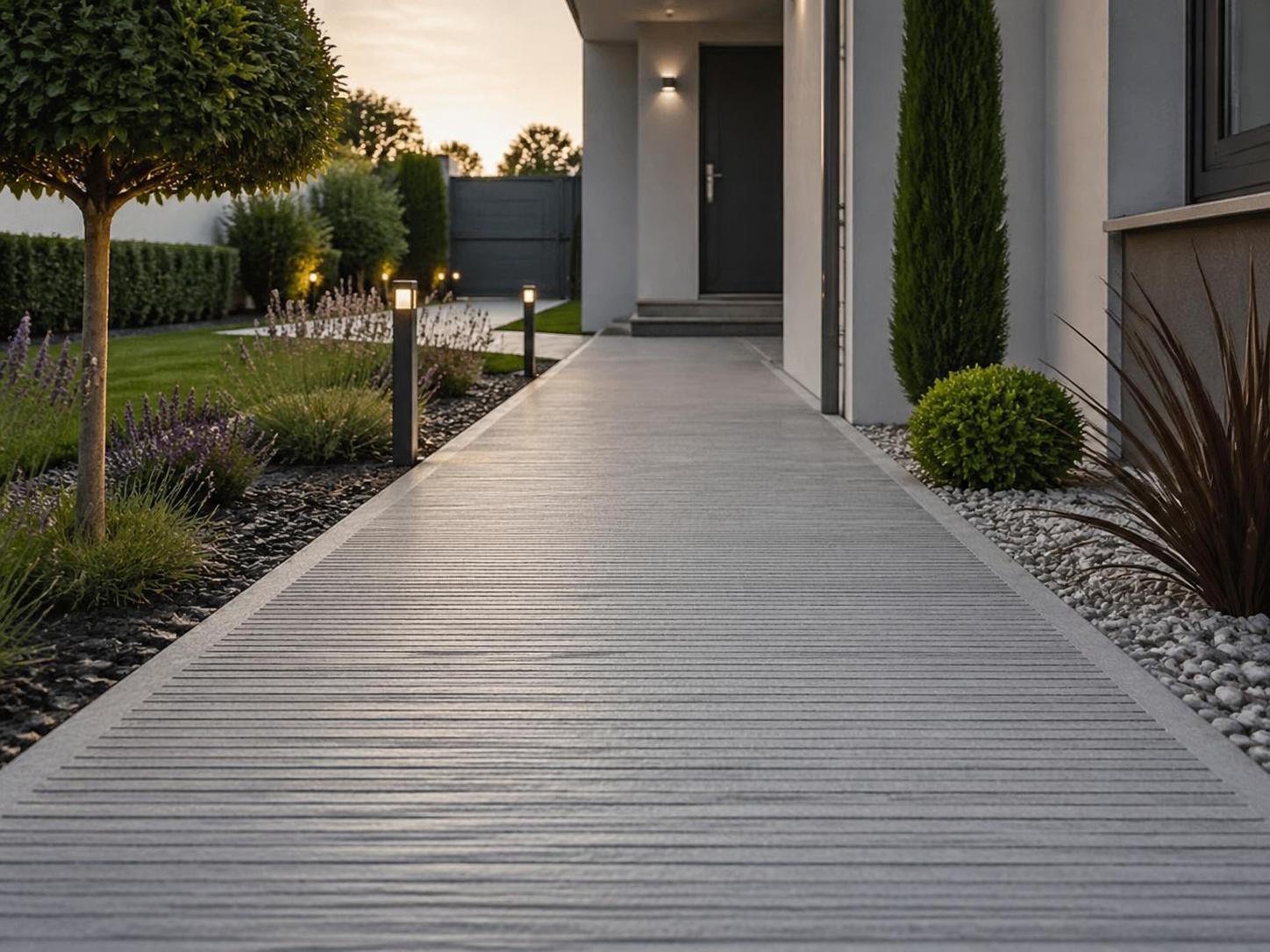 découvrez le béton balayé, une finition extérieure durable et antidérapante, idéale pour sécuriser et embellir vos espaces extérieurs avec style et longévité.