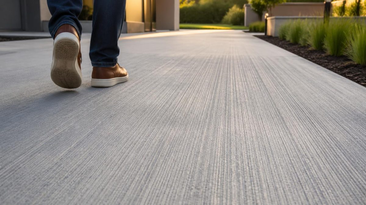 découvrez le béton balayé, une finition extérieure durable et antidérapante idéale pour sécuriser vos espaces tout en apportant une esthétique moderne et résistante aux intempéries.