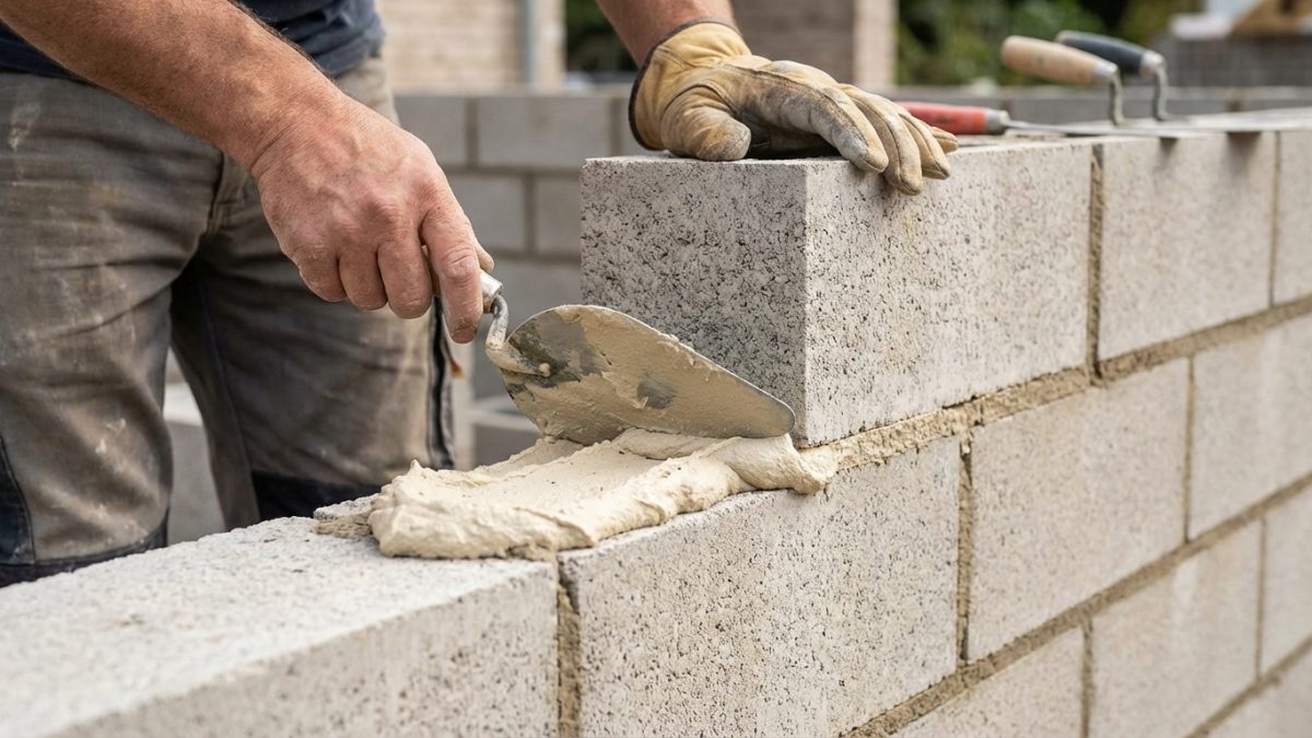 apprenez à doser correctement le mortier pour parpaings afin d'obtenir des joints solides et durables, garantissant la résistance et la longévité de vos constructions.