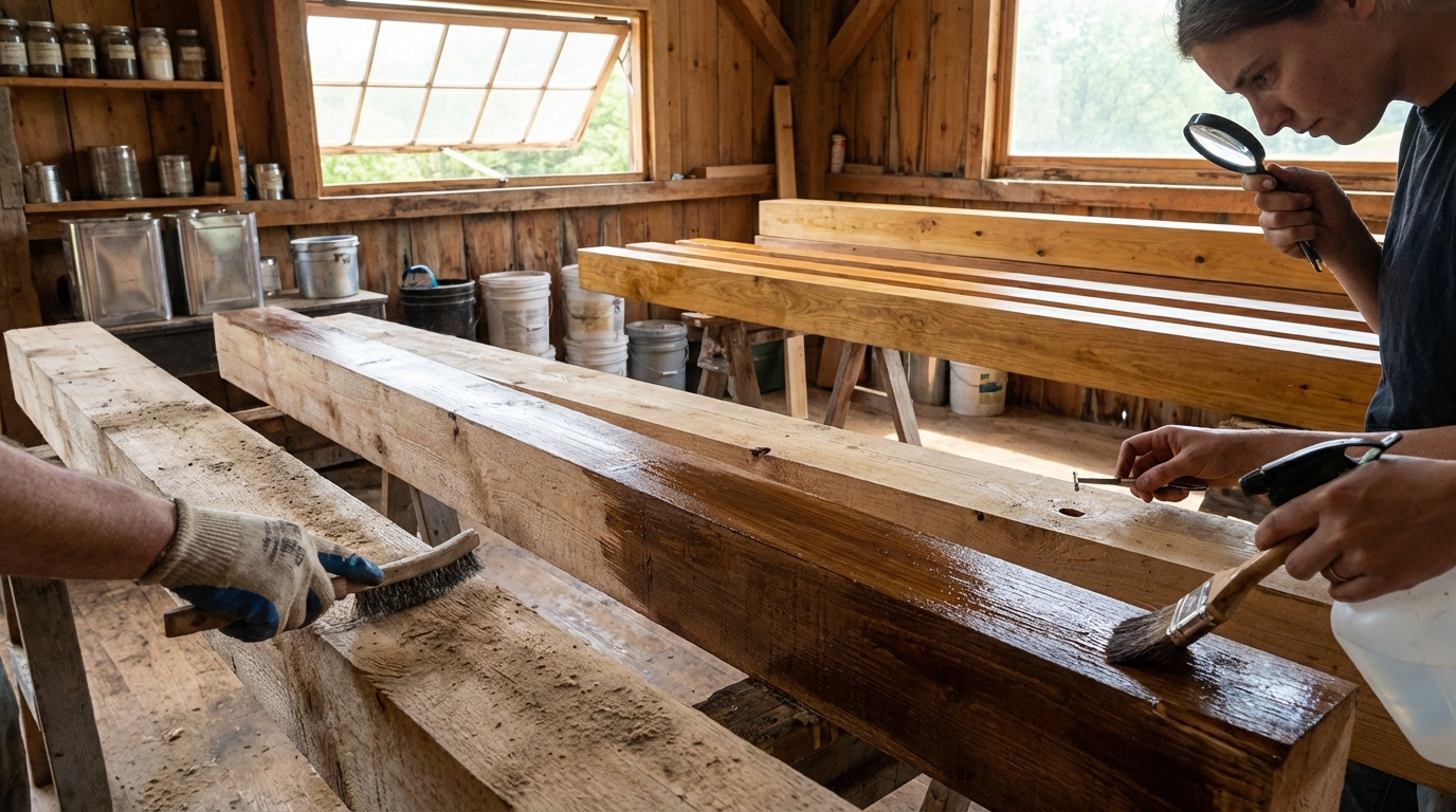 découvrez les méthodes efficaces pour le traitement du bois de charpente, les produits recommandés et les étapes indispensables à suivre pour garantir sa protection et sa durabilité.