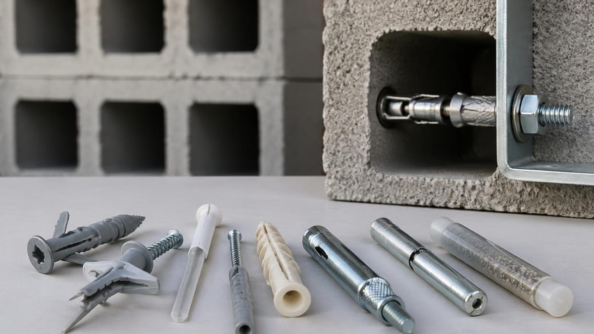 découvrez quelles chevilles sont les mieux adaptées aux parpaings creux pour assurer une fixation durable et fiable dans le temps.