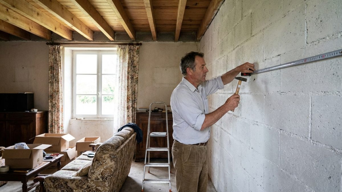 découvrez comment identifier un mur porteur dans une maison des années 1970 en toute sécurité avant vos travaux de rénovation, pour éviter les risques et garantir la solidité de votre habitation.
