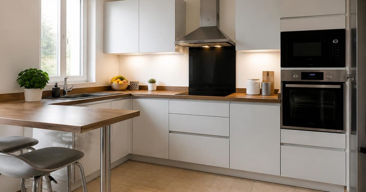 Changer les portes de cuisine pour moderniser sans refaire toute la pièce