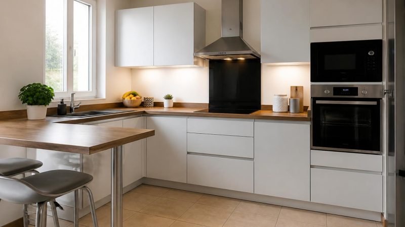 Changer les portes de cuisine pour moderniser sans refaire toute la pièce