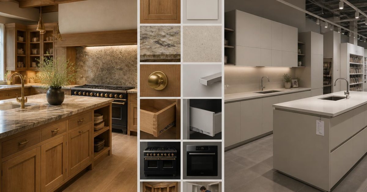 Cuisine sur-mesure 38 000 € chez l’ébéniste vs 22 000 € en grande enseigne : le devis comparé poste par poste