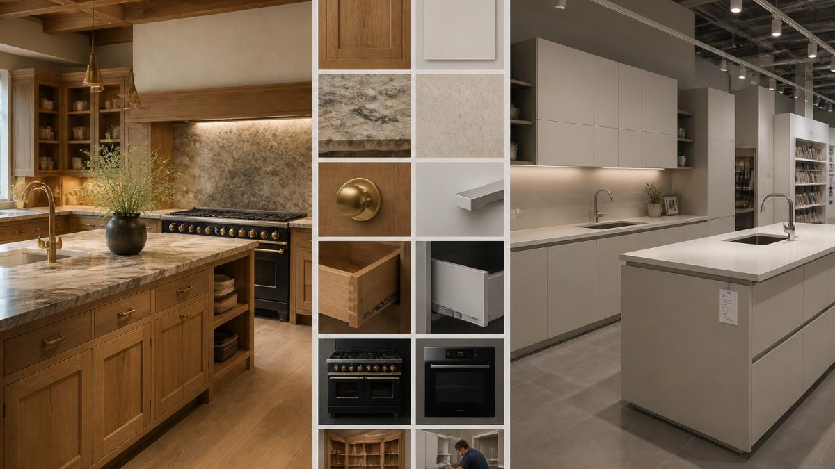découvrez une comparaison détaillée poste par poste entre un devis de cuisine sur-mesure à 38 000 € chez l'ébéniste et une cuisine à 22 000 € en grande enseigne, pour mieux comprendre les différences de prix et de qualité.