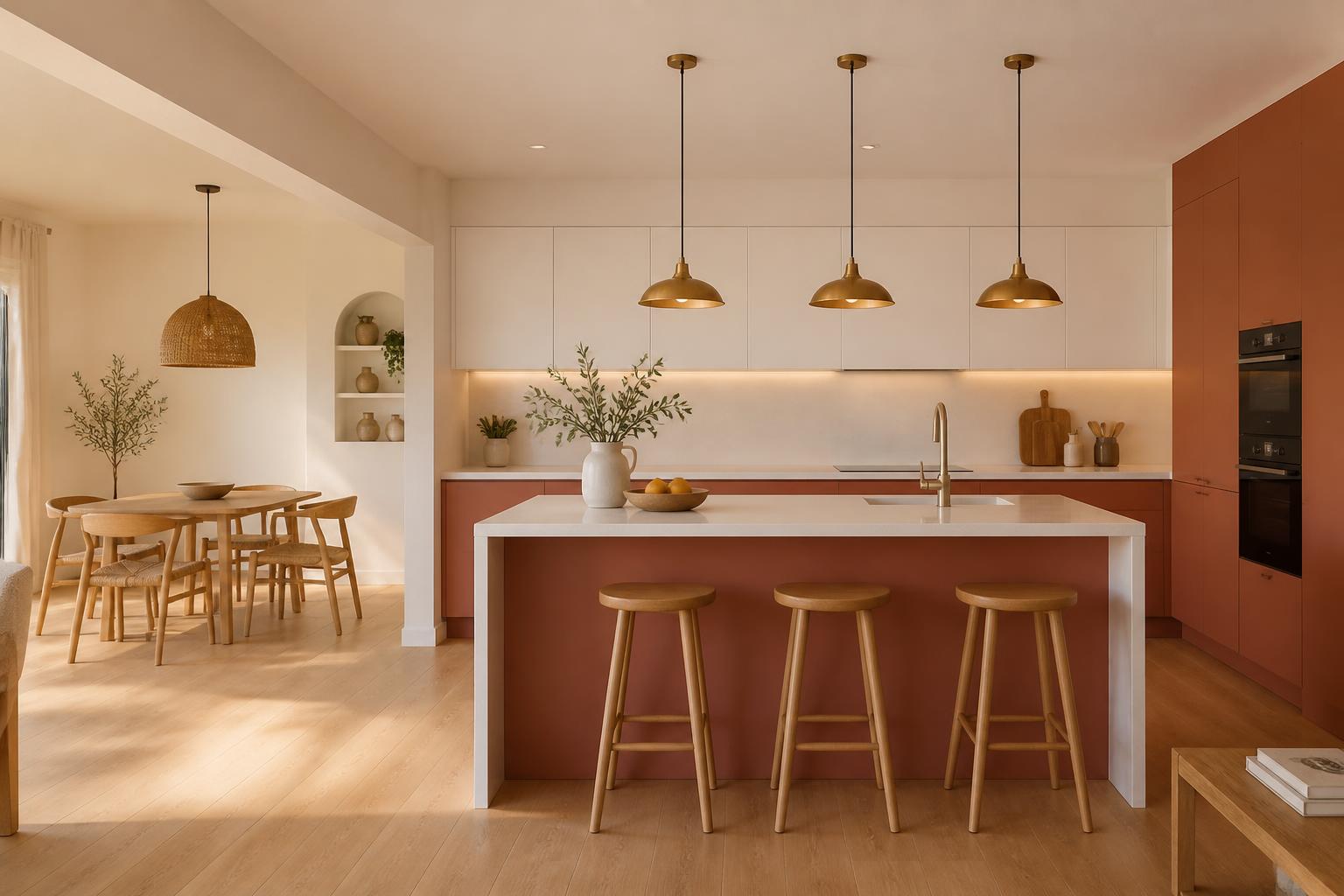 découvrez comment créer une cuisine terracotta et blanc équilibrée, chaleureuse et élégante sans surcharger l’espace. astuces déco et conseils pratiques pour harmoniser ces couleurs naturellement.