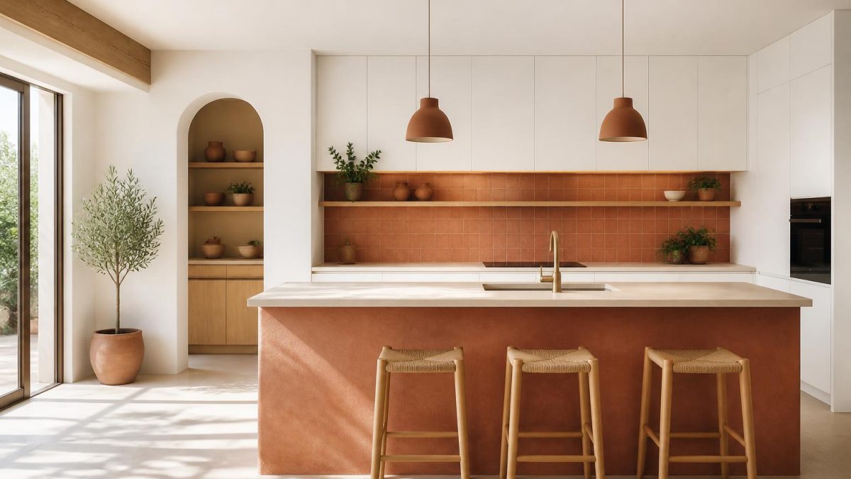 découvrez comment créer un équilibre chaleureux dans votre cuisine terracotta et blanc, en alliant harmonie des couleurs et simplicité pour une pièce accueillante et épurée.