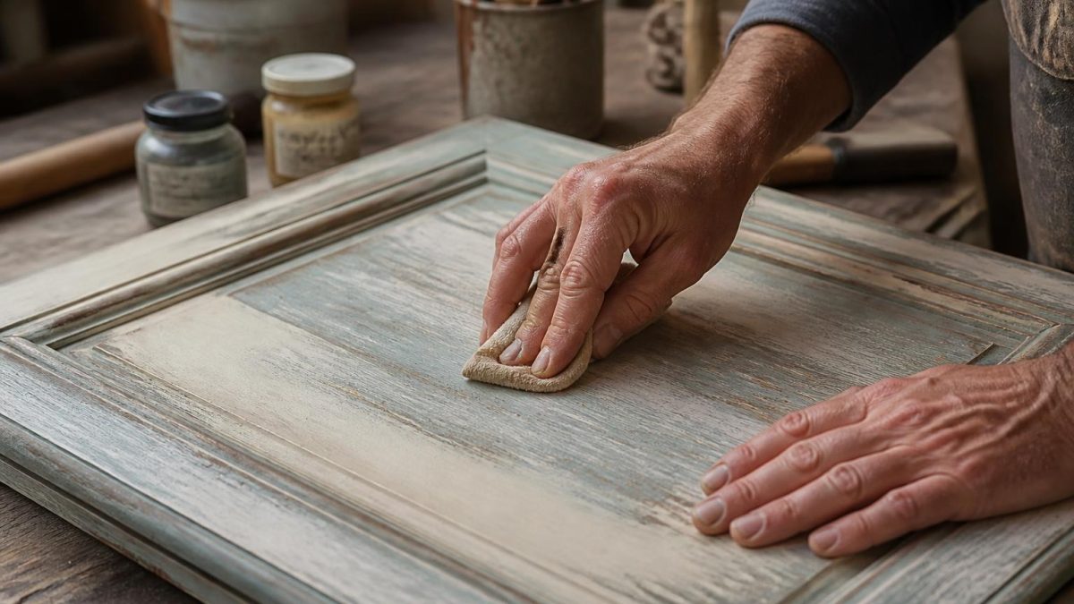 apprenez à donner un effet vieilli à une peinture sur bois tout en préservant la finition et en évitant d'endommager le support, grâce à des techniques simples et efficaces.