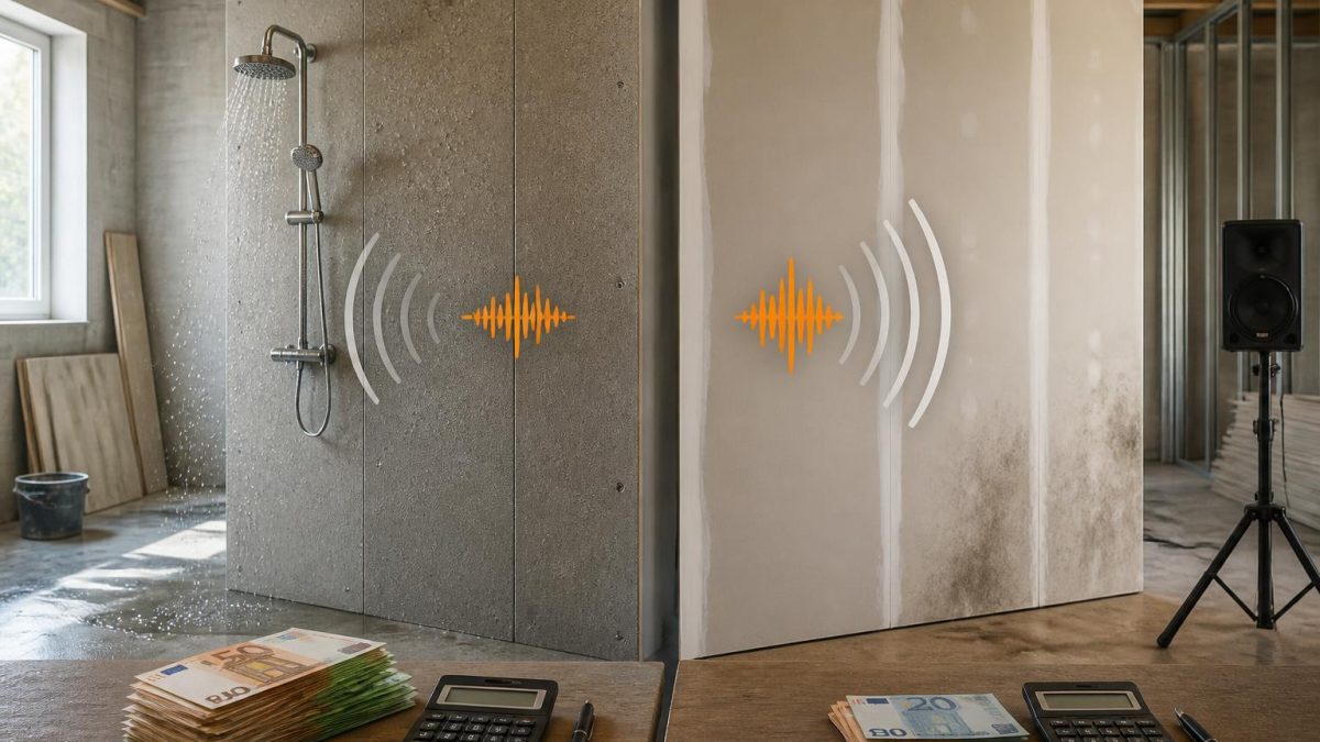 découvrez les avantages du fermacell et du placo pour vos travaux : choix idéal selon le taux d'humidité, les performances acoustiques souhaitées et votre budget.