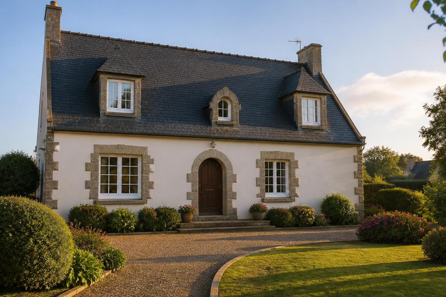 découvrez les caractéristiques typiques de la maison néo-bretonne et apprenez comment la rénover tout en respectant son esprit authentique et son charme traditionnel.