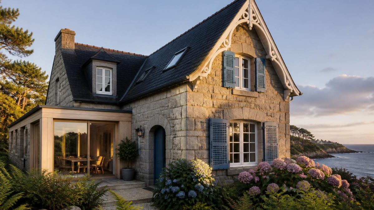 découvrez les caractéristiques typiques de la maison néo-bretonne et nos conseils pour la rénover tout en respectant son esprit et son authenticité.