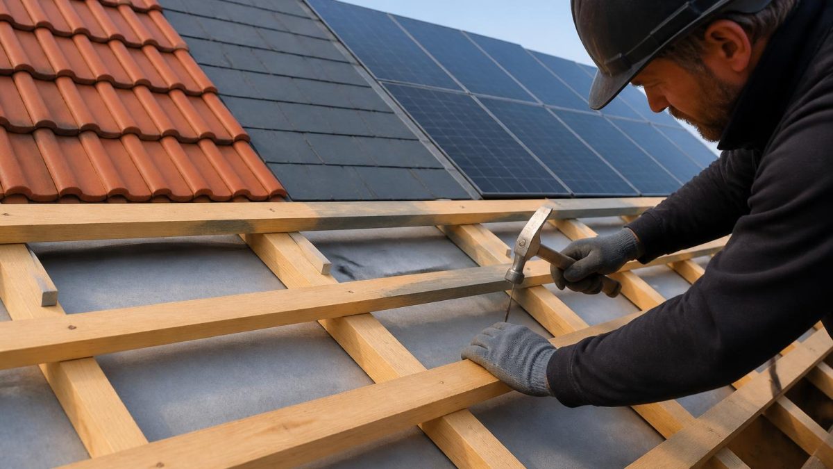découvrez à quoi sert un liteau de toiture et apprenez comment bien le poser en fonction de votre type de couverture pour assurer une toiture durable et sécurisée.