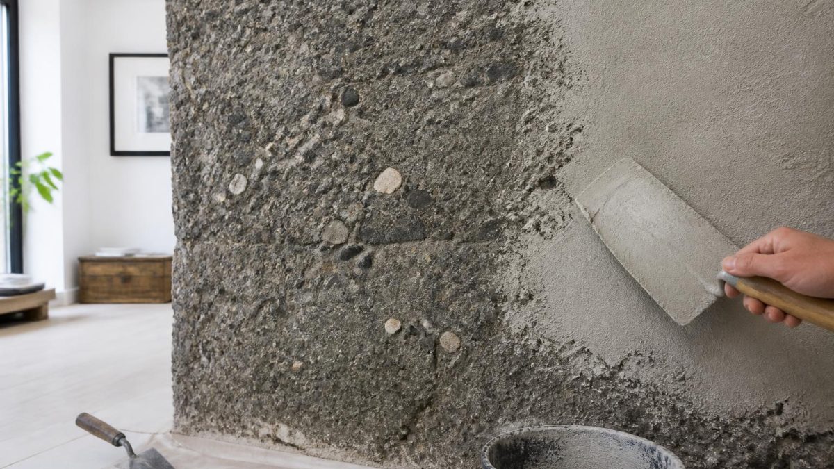 découvrez comment rénover le mur en mâchefer, un matériau d'après-guerre, en évitant d'endommager sa structure avec l'utilisation appropriée du ciment.