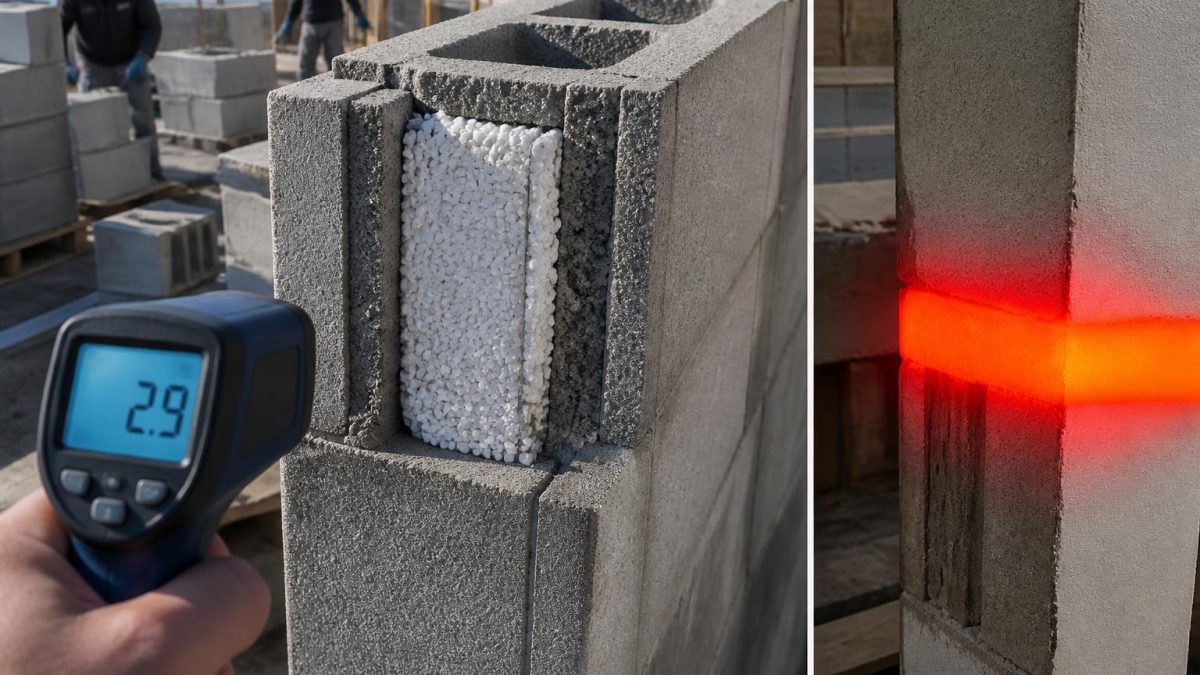 découvrez si le parpaing isolant est une solution efficace pour réduire les ponts thermiques ou s'il s'agit simplement d'un argument commercial dans la construction.