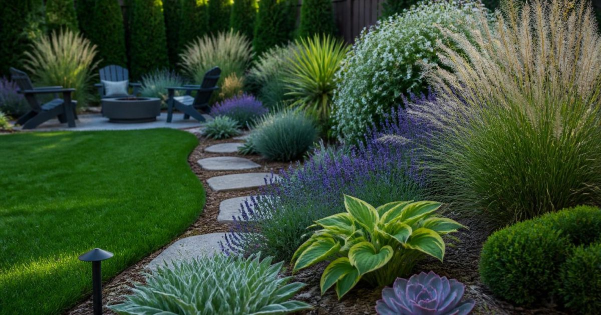 Les plantes d&rsquo;extérieur sans entretien pour un jardin beau toute l&rsquo;année sans effort