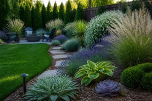 Les plantes d&rsquo;extérieur sans entretien pour un jardin beau toute l&rsquo;année sans effort