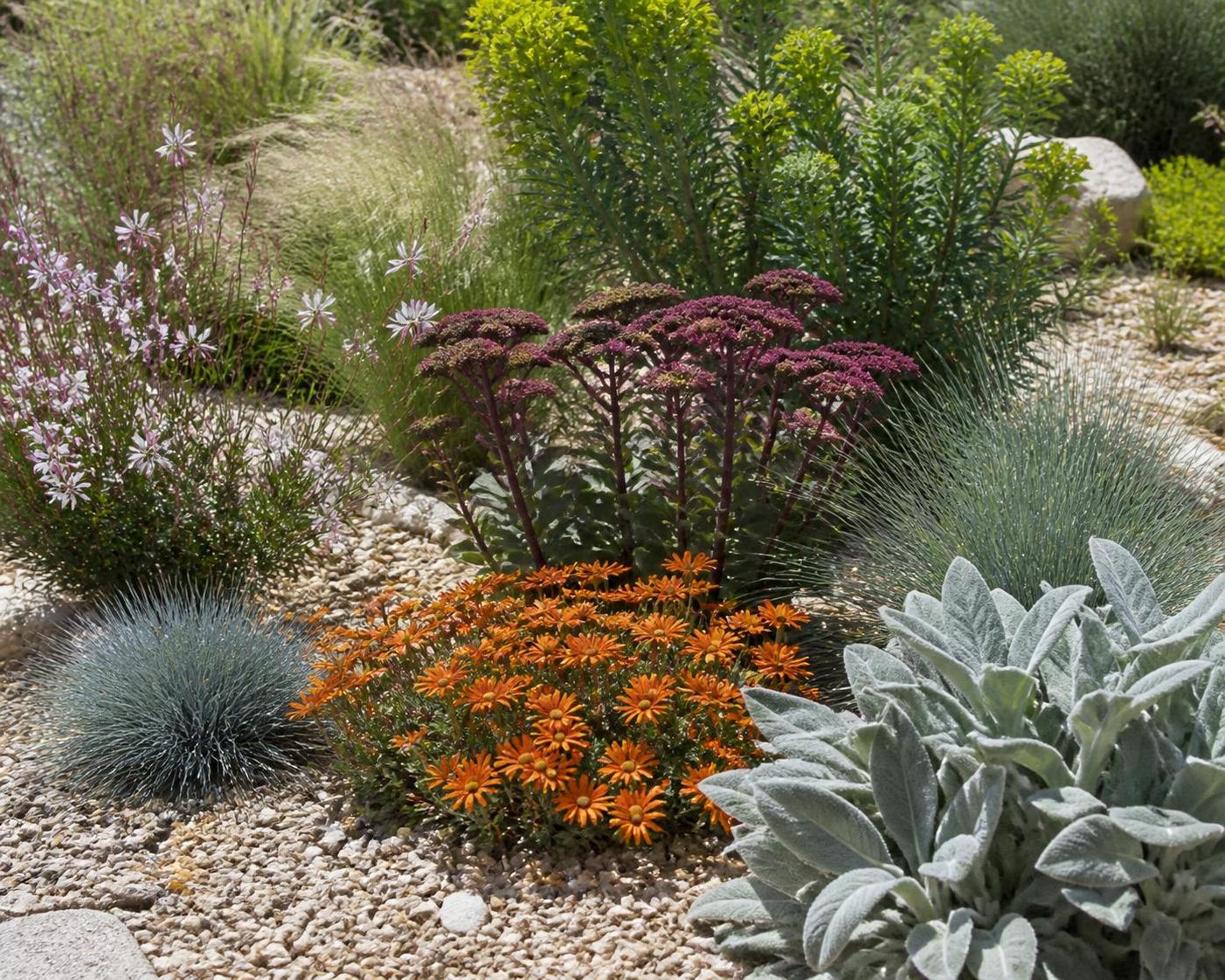 découvrez les meilleures plantes vivaces pour plein soleil qui résistent à la sécheresse et n'ont pas besoin d'arrosage constant, parfaites pour un jardin facile à entretenir.
