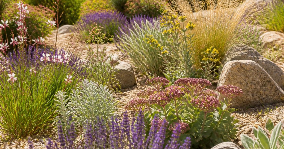 Les plantes vivaces plein soleil qui tiennent vraiment sans arrosage constant