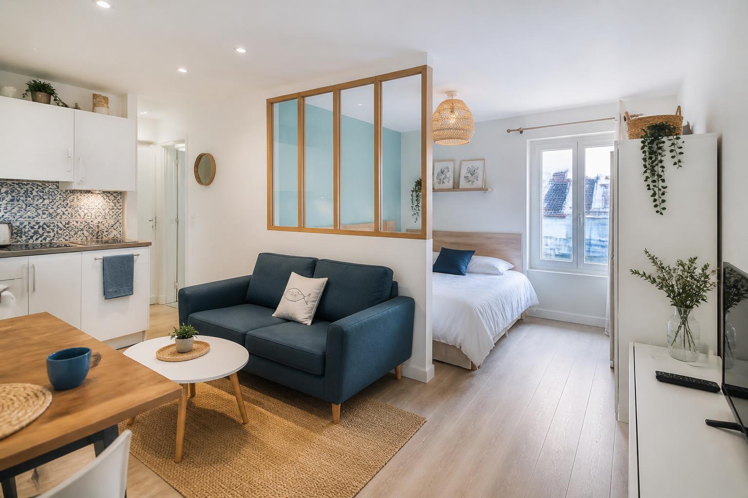 découvrez le vrai bilan de la location saisonnière de mon studio à saint-malo : 14 200 € de revenus nets en 2024, à comparer aux 19 000 € annoncés par l'agence.