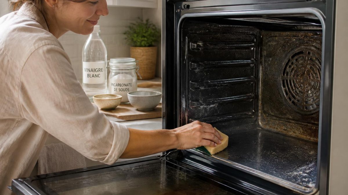 découvrez comment nettoyer un four très sale efficacement, sans utiliser de produits agressifs ni passer des heures à frotter. astuces simples et naturelles pour un four impeccable.