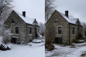 Pompe à chaleur dans une maison en pierre 1900 : 2 hivers de relevés (COP réel 2,4 vs 4,1 promis)