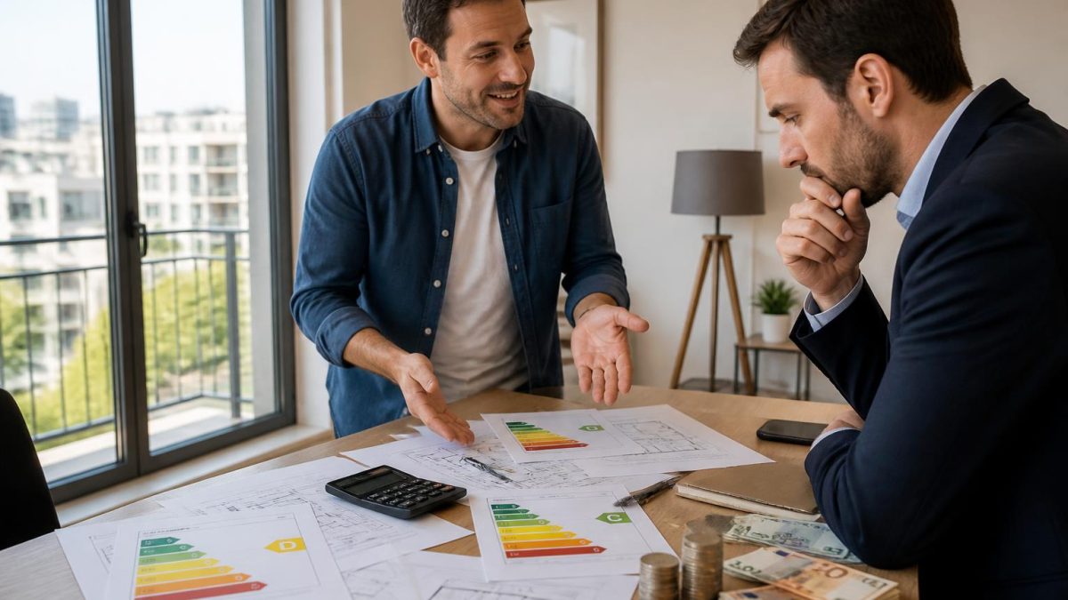 découvrez comment un diagnostic de performance énergétique (dpe) classé d au lieu de c m'a permis de récupérer 22 000 €, grâce à un calcul que l'agent immobilier refusait de faire.