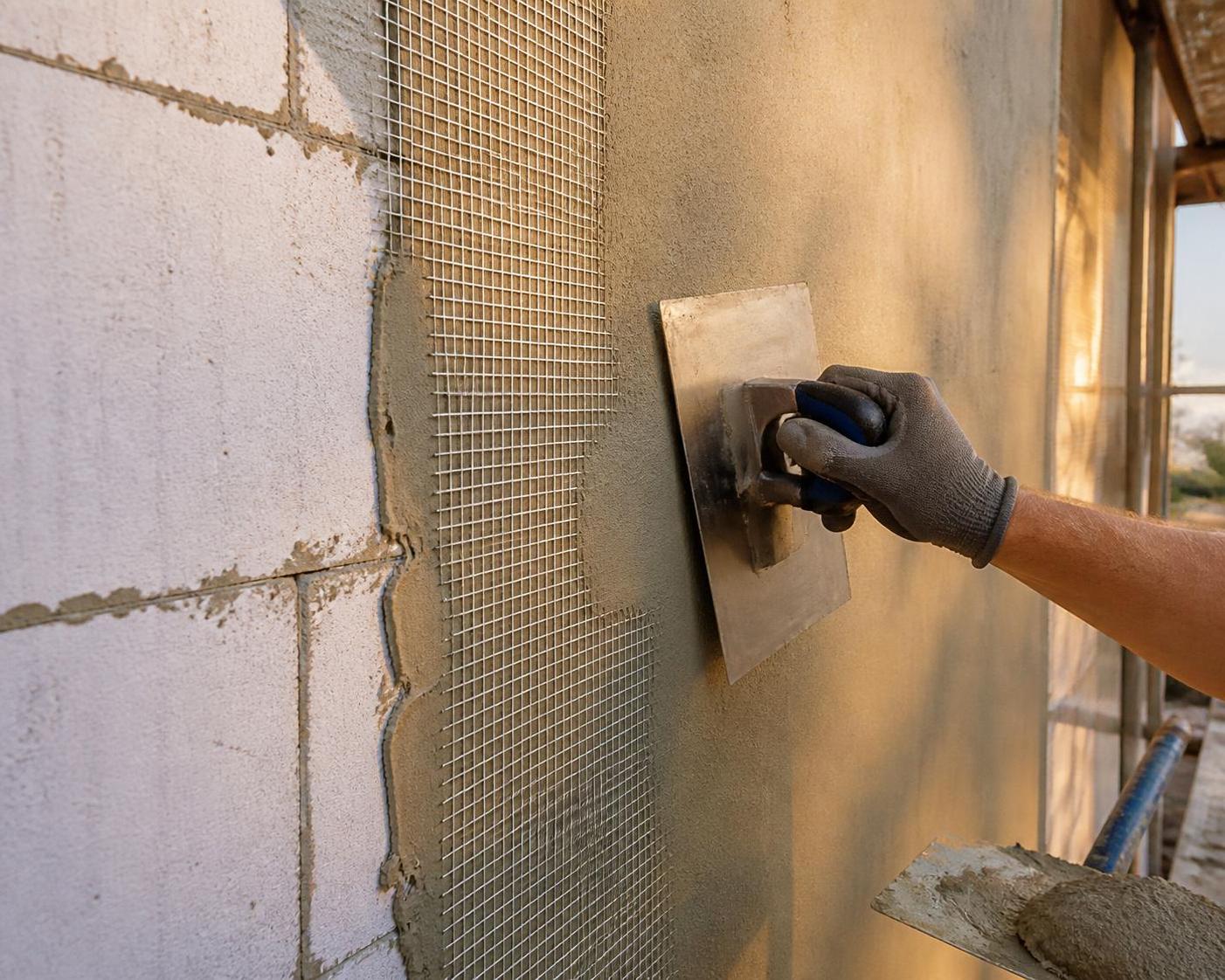 découvrez quel enduit choisir pour le béton cellulaire afin de prévenir les fissures et assurer une finition durable et esthétique de vos murs.